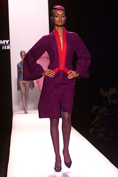 Jeremy Scott fashion show for Autumn/Winter 2002
