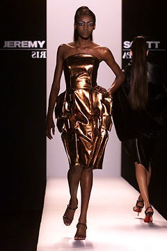 Jeremy Scott fashion show for Autumn/Winter 2002