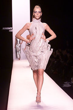 Jeremy Scott fashion show for Autumn/Winter 2002