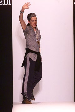 Jeremy Scott fashion show for Autumn/Winter 2002
