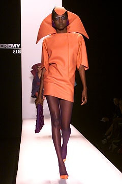 Jeremy Scott fashion show for Autumn/Winter 2002
