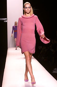 Jeremy Scott fashion show for Autumn/Winter 2002
