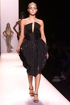 Jeremy Scott fashion show for Autumn/Winter 2002