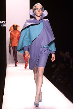 Jeremy Scott fashion show for Autumn/Winter 2002