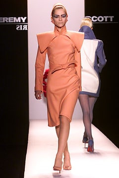 Jeremy Scott fashion show for Autumn/Winter 2002