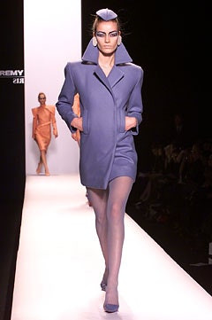 Jeremy Scott fashion show for Autumn/Winter 2002