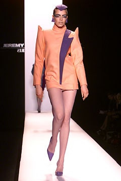 Jeremy Scott fashion show for Autumn/Winter 2002