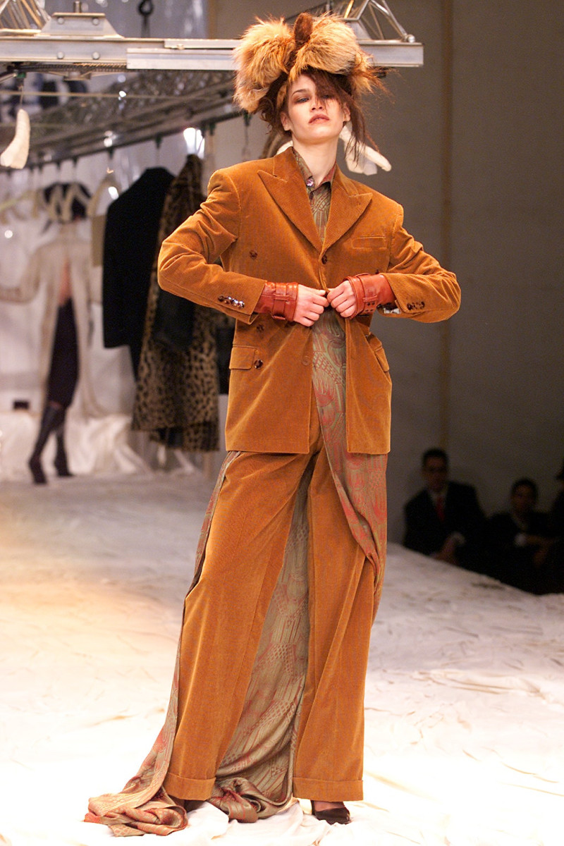 Jean-Paul Gaultier fashion show for Autumn/Winter 2002