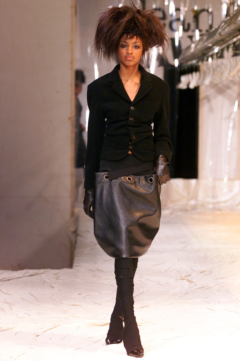 Jean-Paul Gaultier fashion show for Autumn/Winter 2002