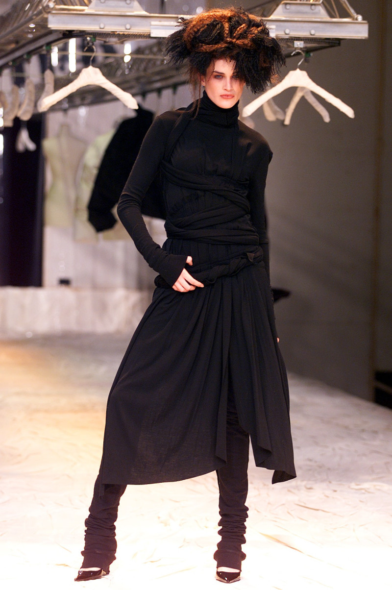 Jean-Paul Gaultier fashion show for Autumn/Winter 2002