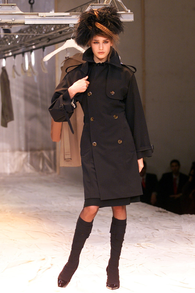 Jean-Paul Gaultier fashion show for Autumn/Winter 2002