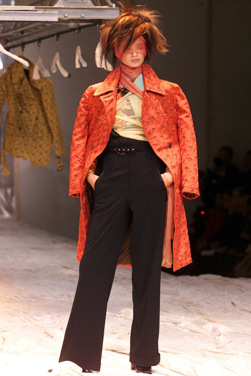 Jean-Paul Gaultier fashion show for Autumn/Winter 2002