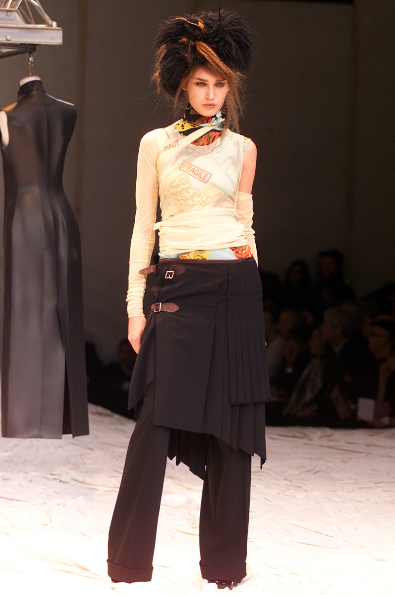 Jean-Paul Gaultier fashion show for Autumn/Winter 2002