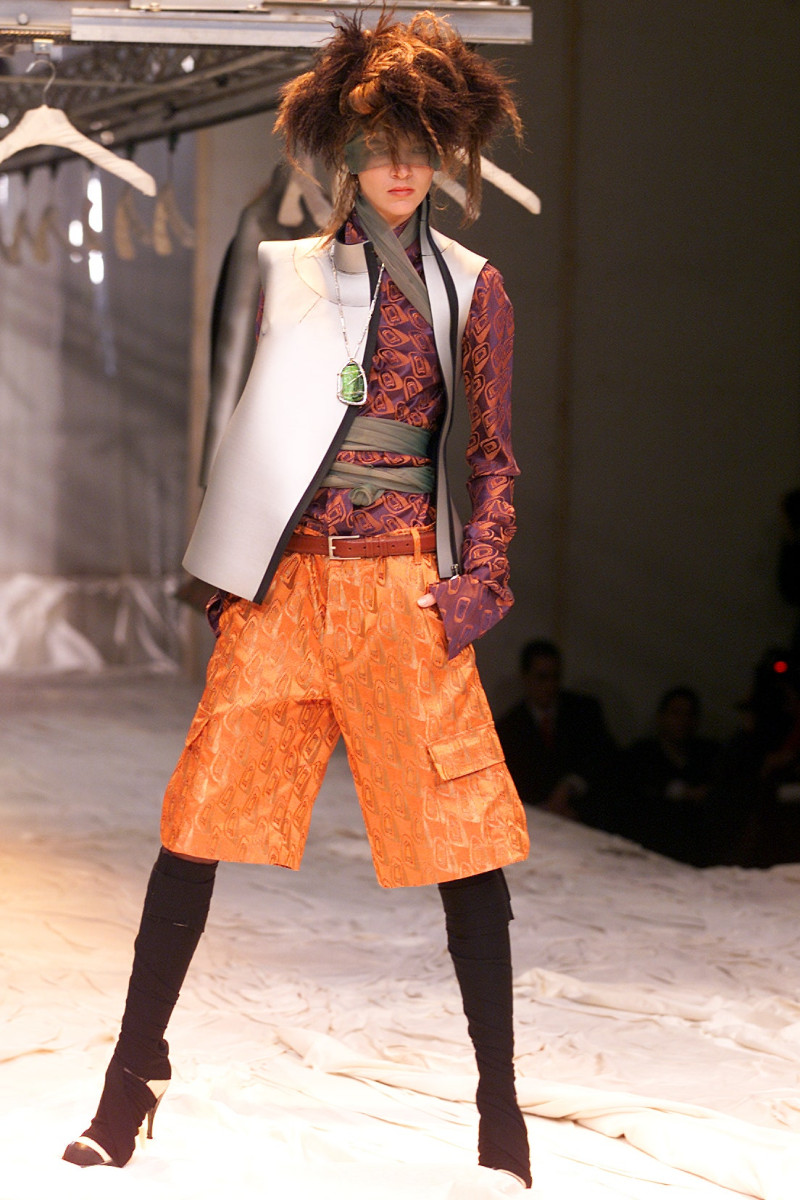Jean-Paul Gaultier fashion show for Autumn/Winter 2002