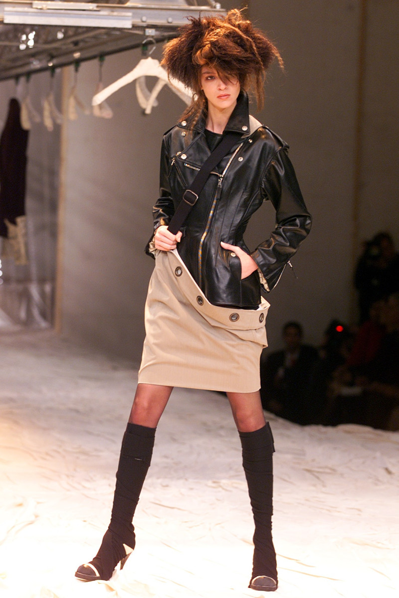 Jean-Paul Gaultier fashion show for Autumn/Winter 2002