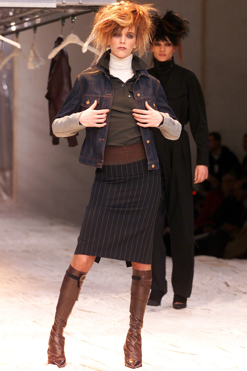 Jean-Paul Gaultier fashion show for Autumn/Winter 2002