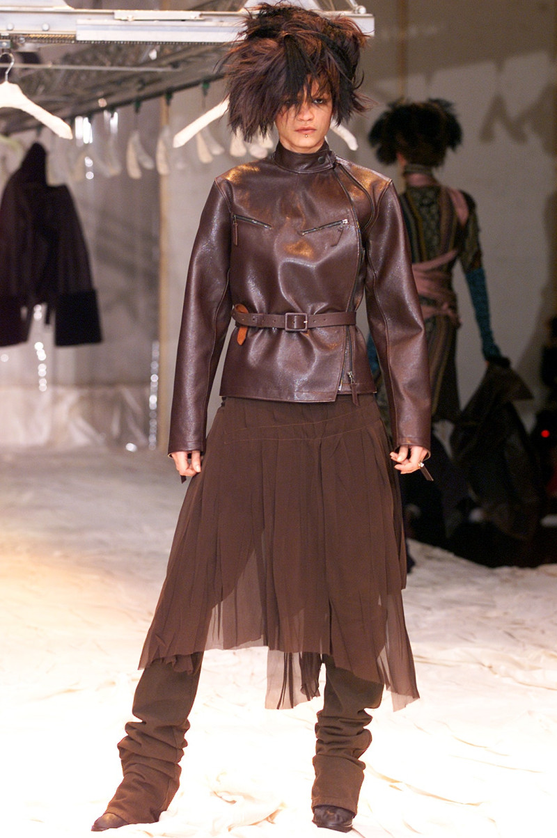 Jean-Paul Gaultier fashion show for Autumn/Winter 2002