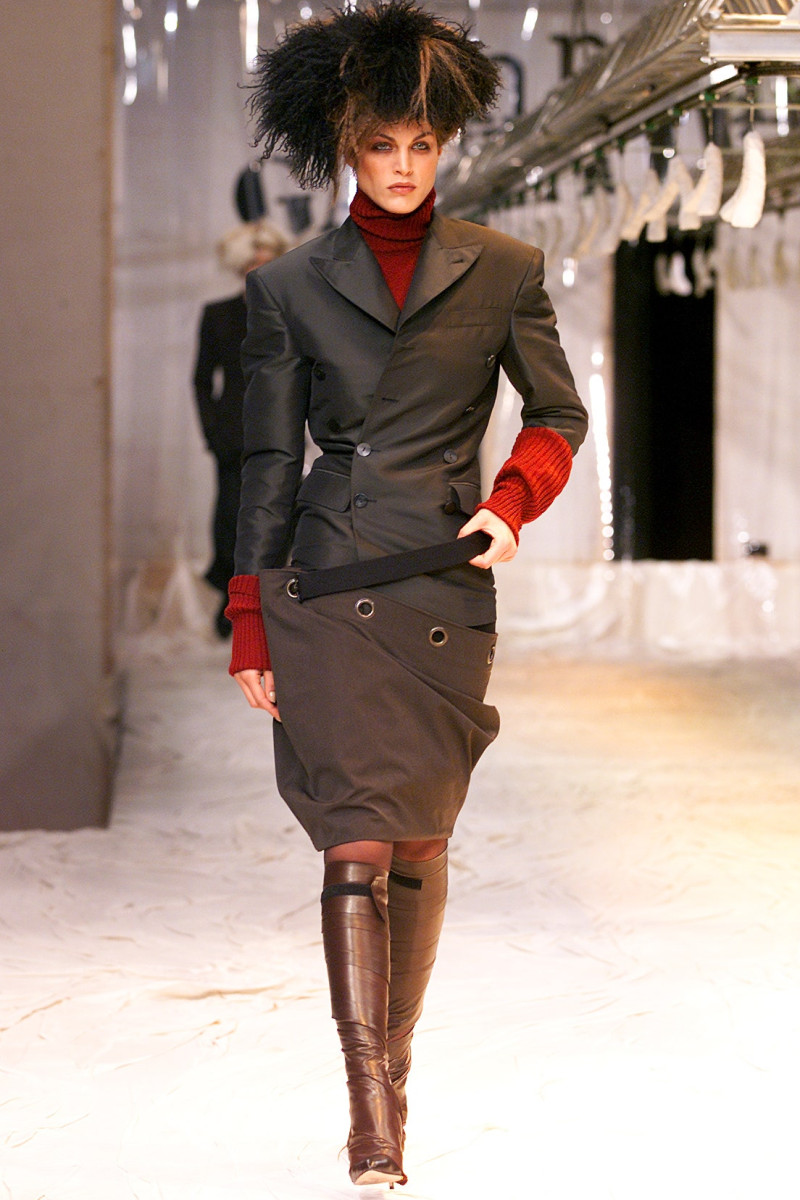 Jean-Paul Gaultier fashion show for Autumn/Winter 2002