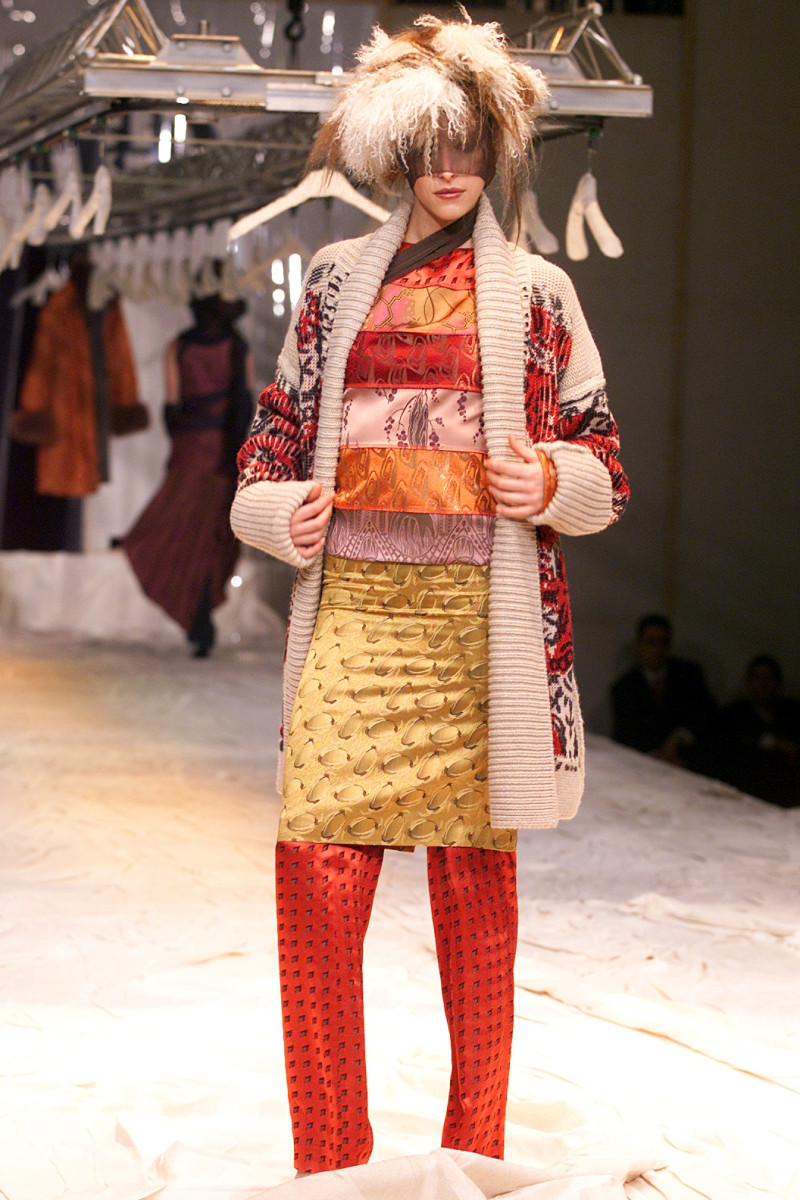 Jean-Paul Gaultier fashion show for Autumn/Winter 2002