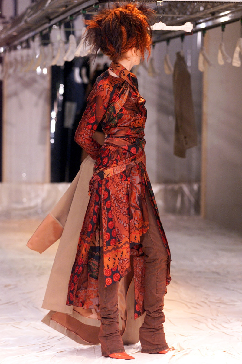 Jean-Paul Gaultier fashion show for Autumn/Winter 2002