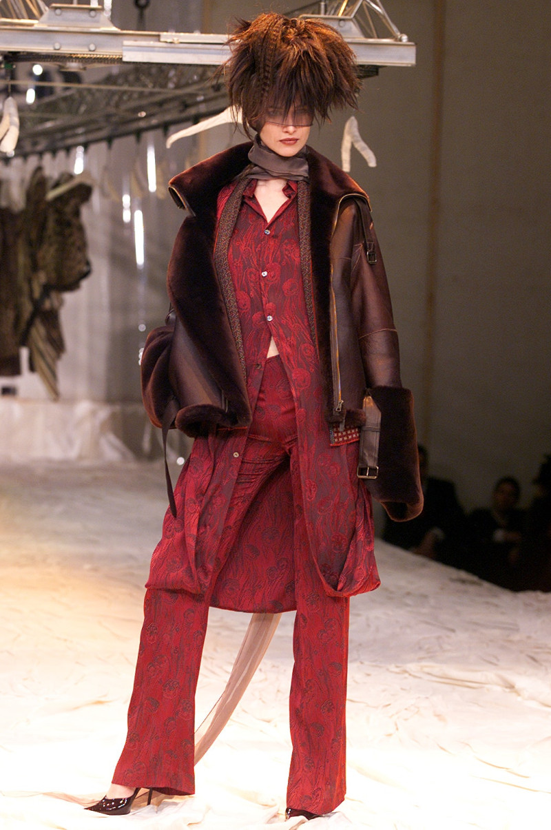Jean-Paul Gaultier fashion show for Autumn/Winter 2002