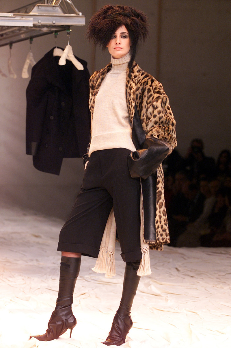 Jean-Paul Gaultier fashion show for Autumn/Winter 2002