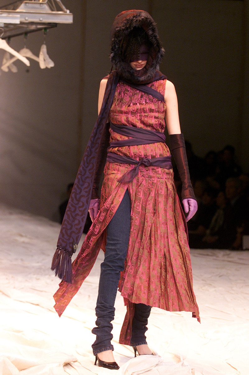 Jean-Paul Gaultier fashion show for Autumn/Winter 2002