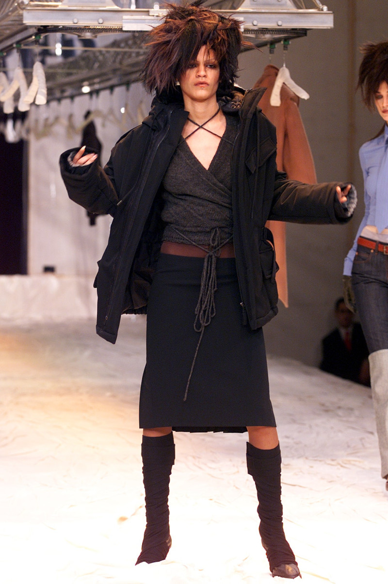 Jean-Paul Gaultier fashion show for Autumn/Winter 2002