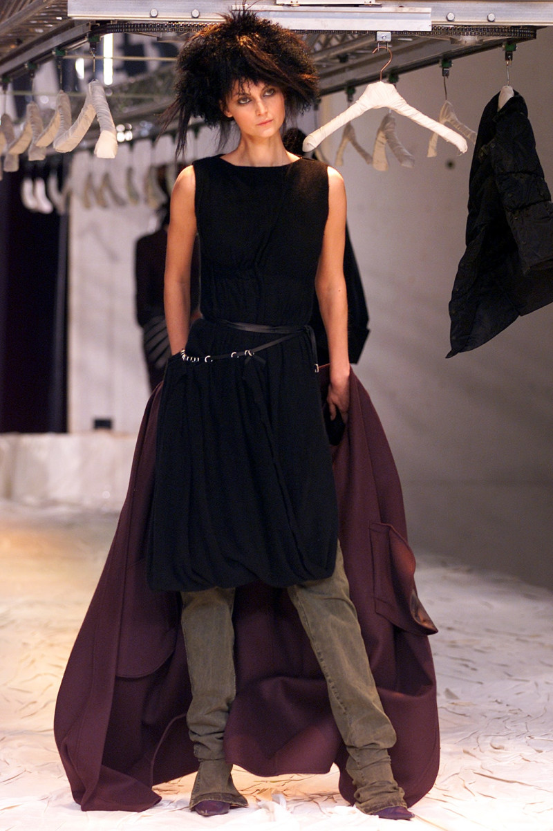 Jean-Paul Gaultier fashion show for Autumn/Winter 2002