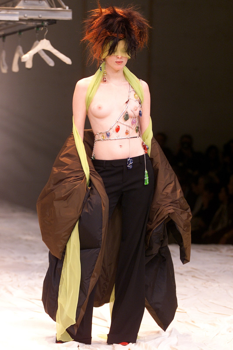 Jean-Paul Gaultier fashion show for Autumn/Winter 2002