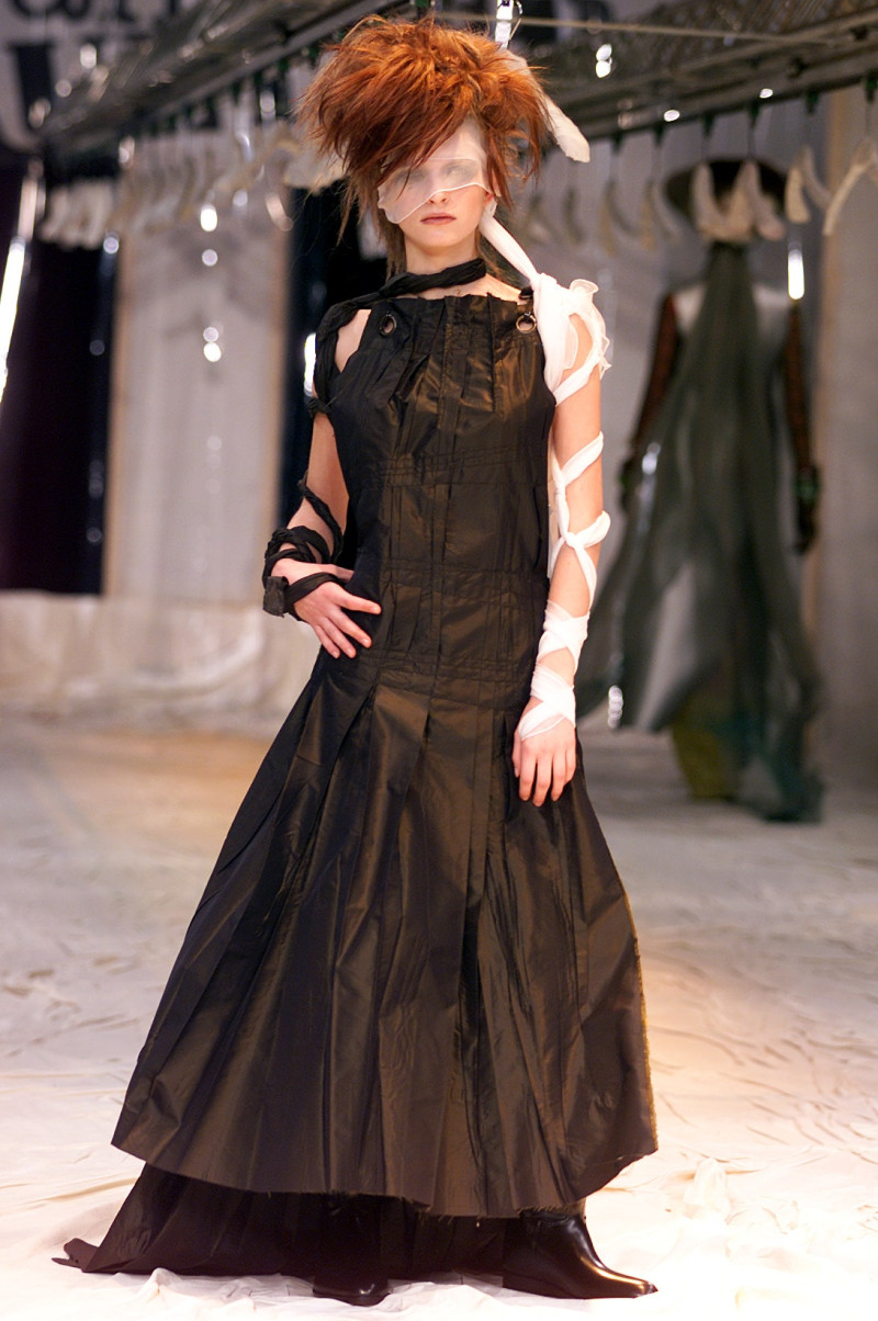 Jean-Paul Gaultier fashion show for Autumn/Winter 2002