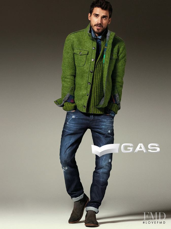 GAS Jeans advertisement for Autumn/Winter 2013