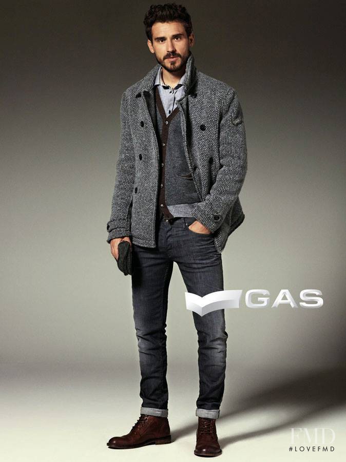GAS Jeans advertisement for Autumn/Winter 2013