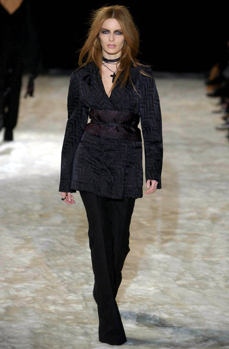 Gucci fashion show for Autumn/Winter 2002