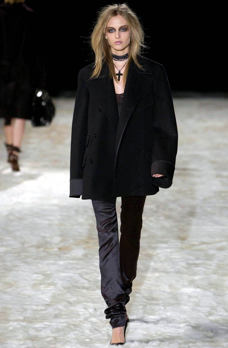 Gucci fashion show for Autumn/Winter 2002