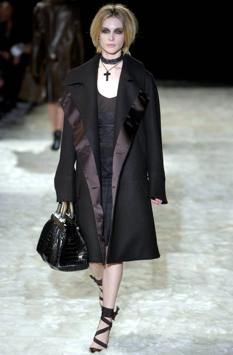 Gucci fashion show for Autumn/Winter 2002