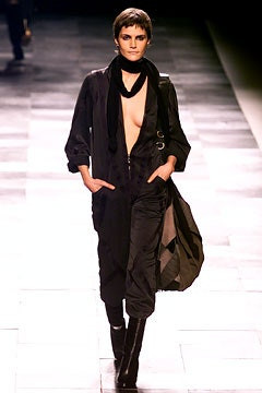 Givenchy fashion show for Autumn/Winter 2002