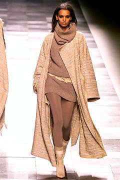 Givenchy fashion show for Autumn/Winter 2002