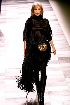 Givenchy fashion show for Autumn/Winter 2002