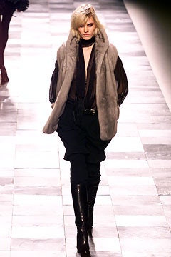 Givenchy fashion show for Autumn/Winter 2002