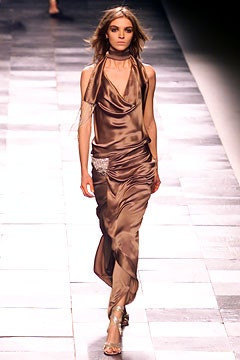Givenchy fashion show for Autumn/Winter 2002