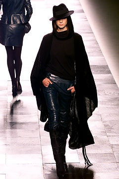 Givenchy fashion show for Autumn/Winter 2002
