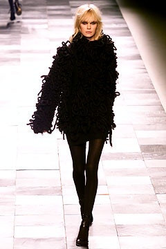 Givenchy fashion show for Autumn/Winter 2002