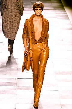 Givenchy fashion show for Autumn/Winter 2002