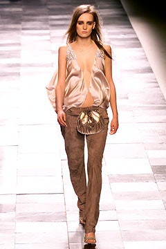 Givenchy fashion show for Autumn/Winter 2002