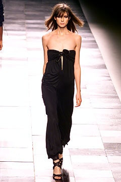 Givenchy fashion show for Autumn/Winter 2002