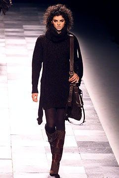 Givenchy fashion show for Autumn/Winter 2002