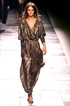Givenchy fashion show for Autumn/Winter 2002