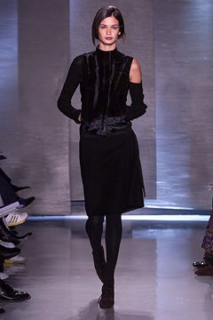 Donna Karan New York fashion show for Autumn/Winter 2002