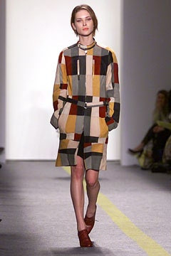 DKNY fashion show for Autumn/Winter 2002